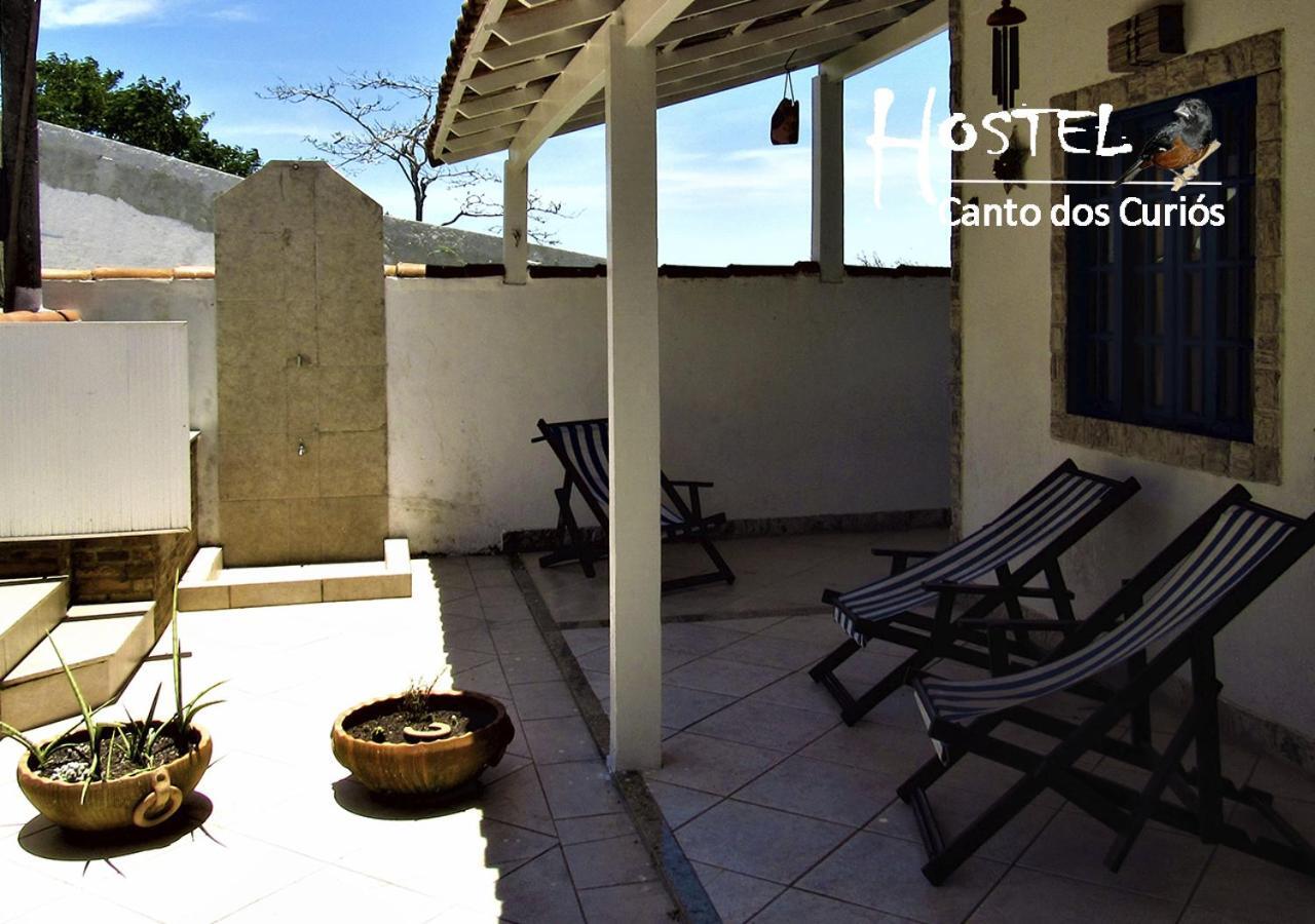 Hostel Canto Dos Curios Кабу-Фриу Экстерьер фото