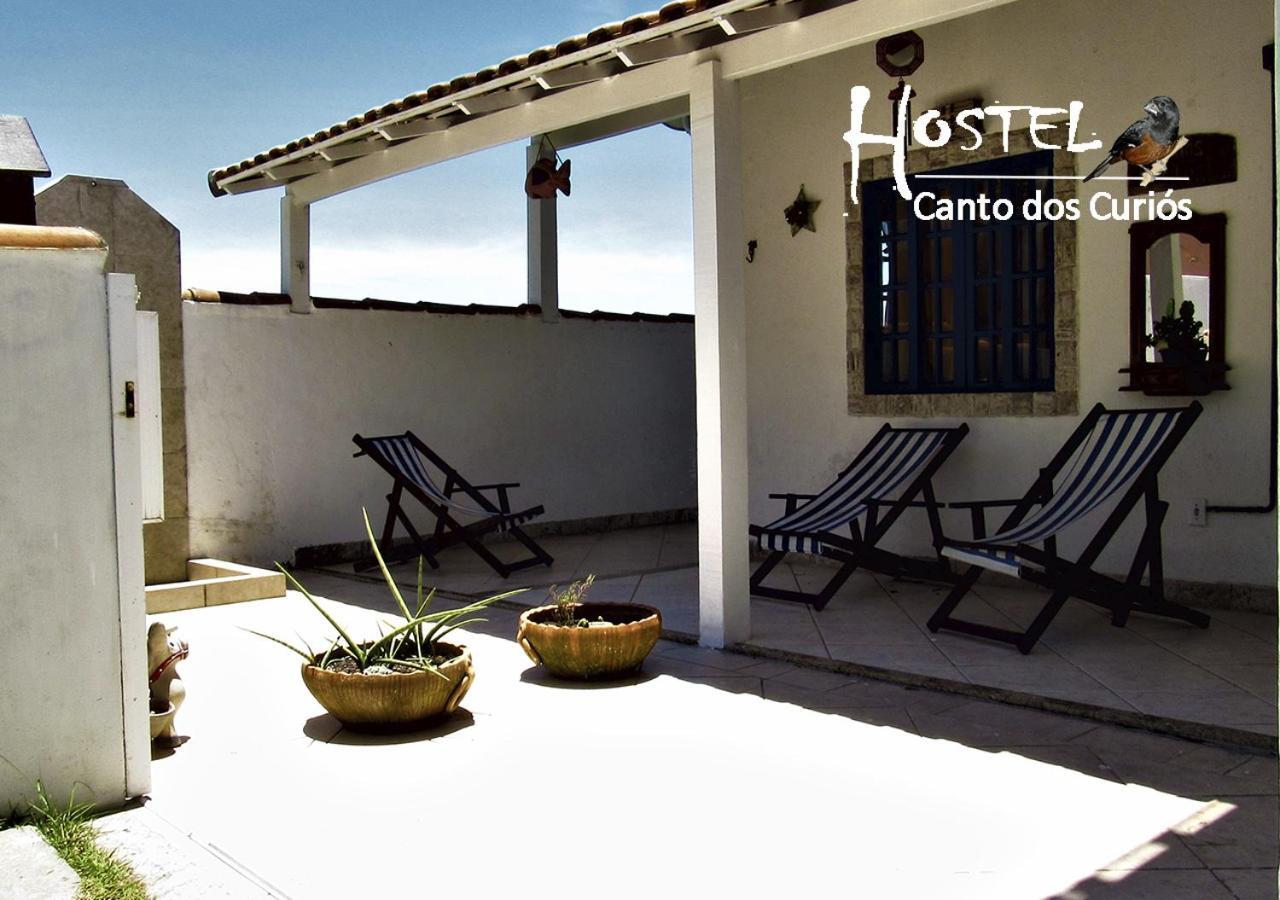 Hostel Canto Dos Curios Кабу-Фриу Экстерьер фото