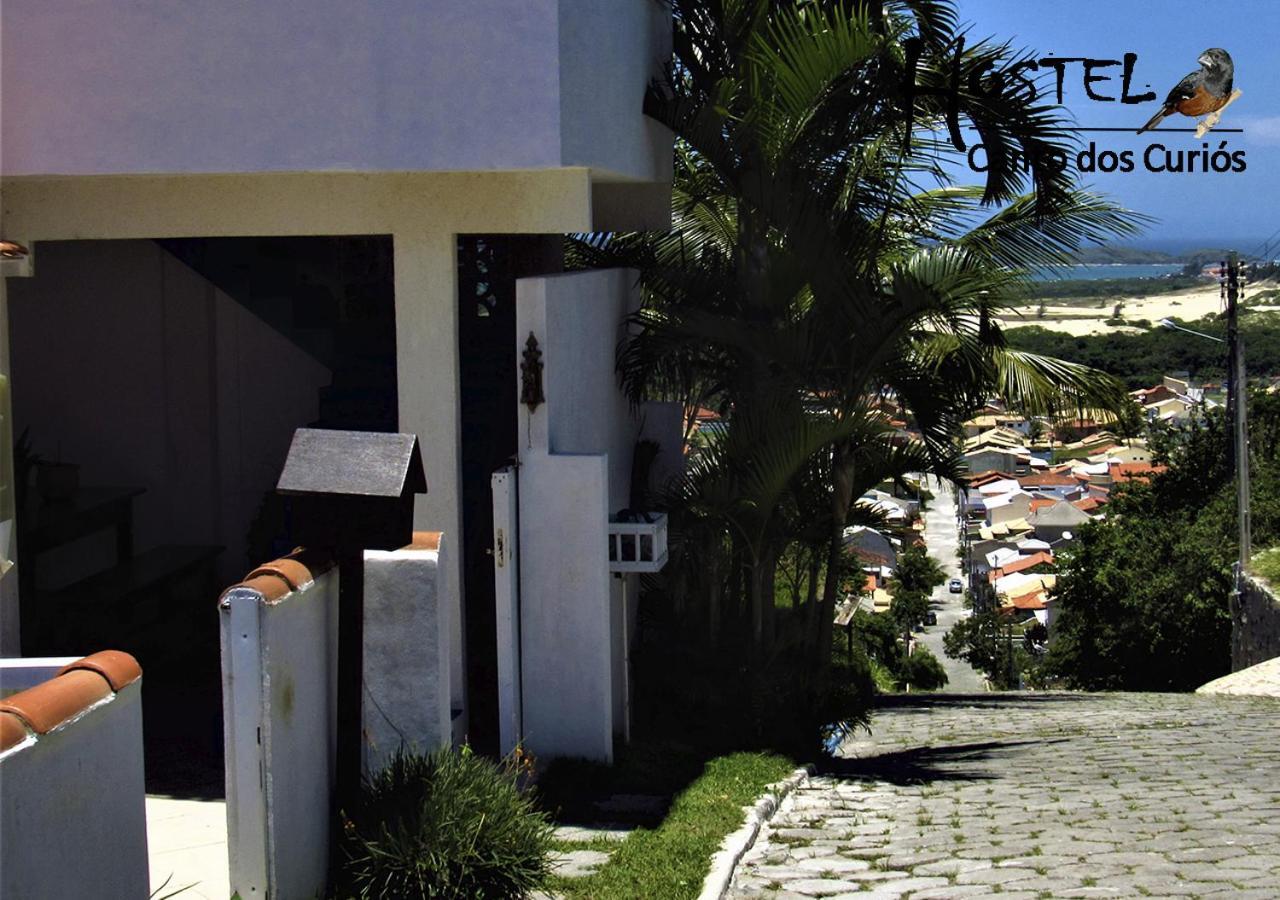 Hostel Canto Dos Curios Кабу-Фриу Экстерьер фото